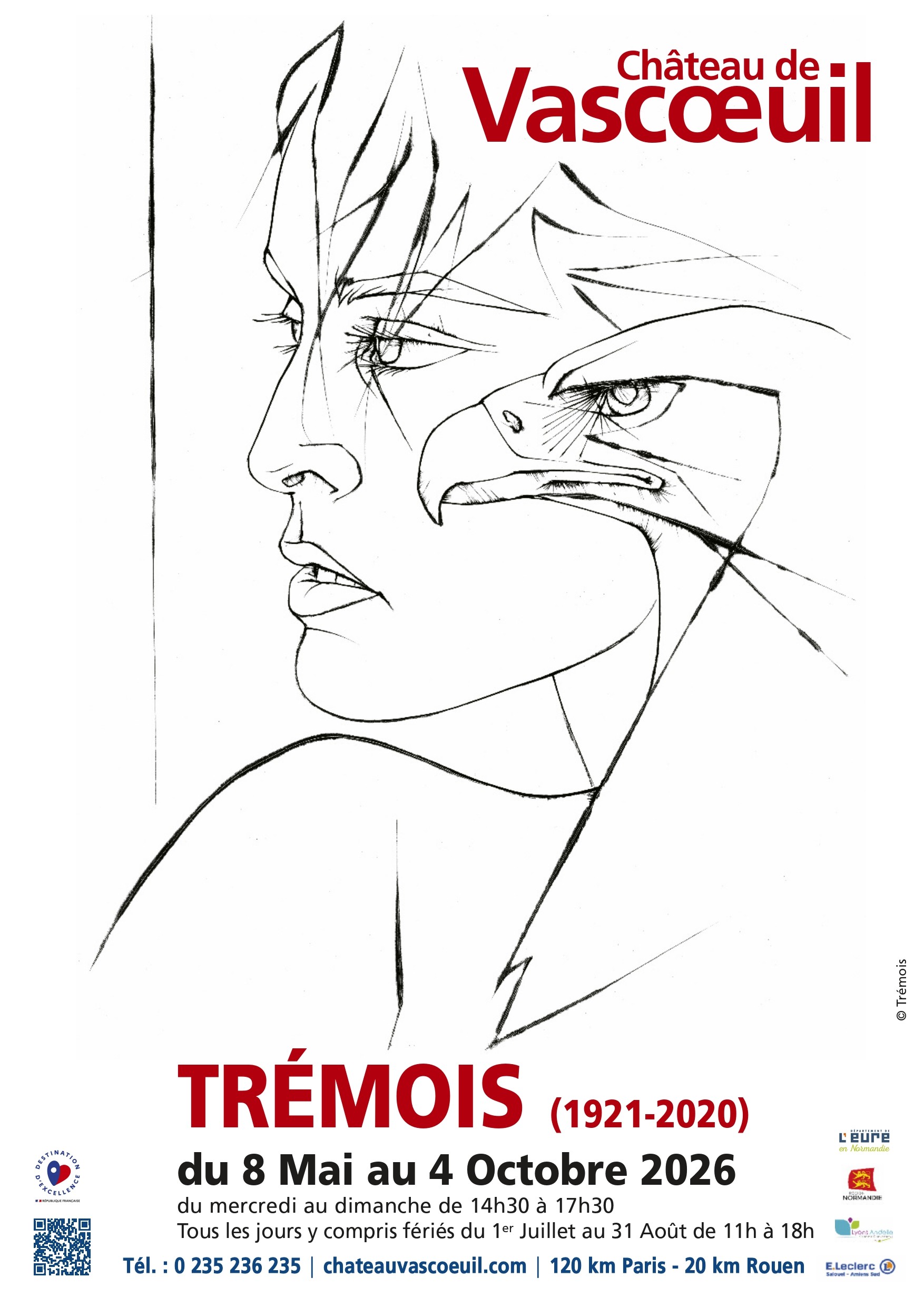 HOMMAGE AU PEINTRE GRAVEUR PIERRE-YVES TREMOIS