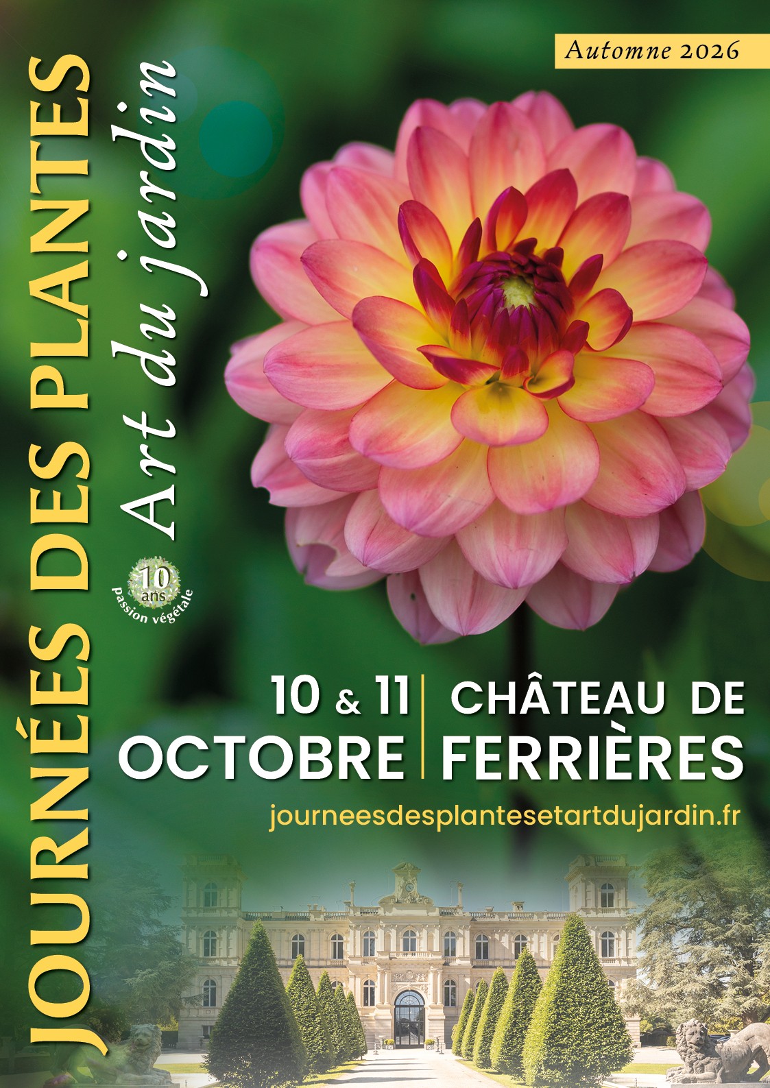 Château de Ferrières - Edition d'automne Journées des Plantes 