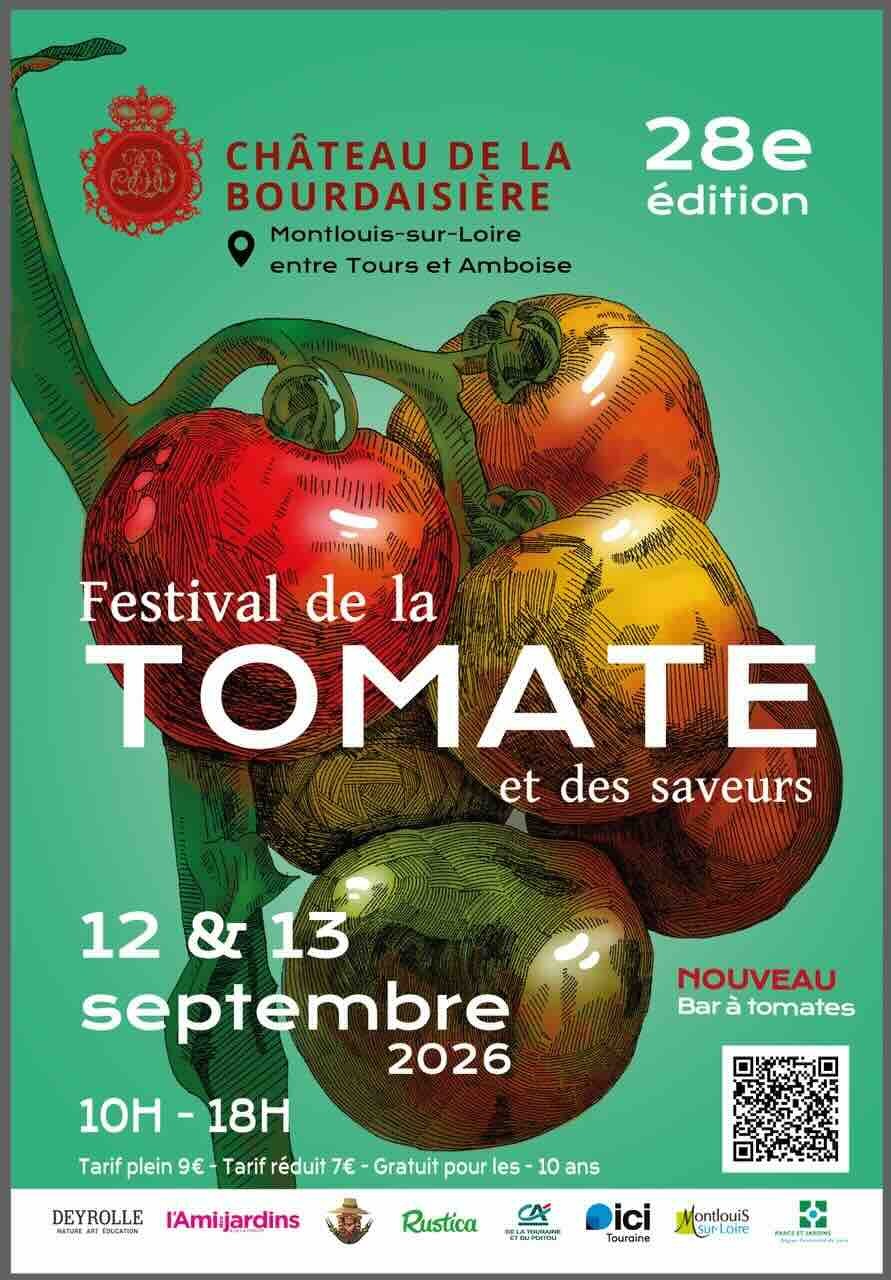 28ème édition du Festival de la Tomate et des Saveurs au Château de La Bourdaisière