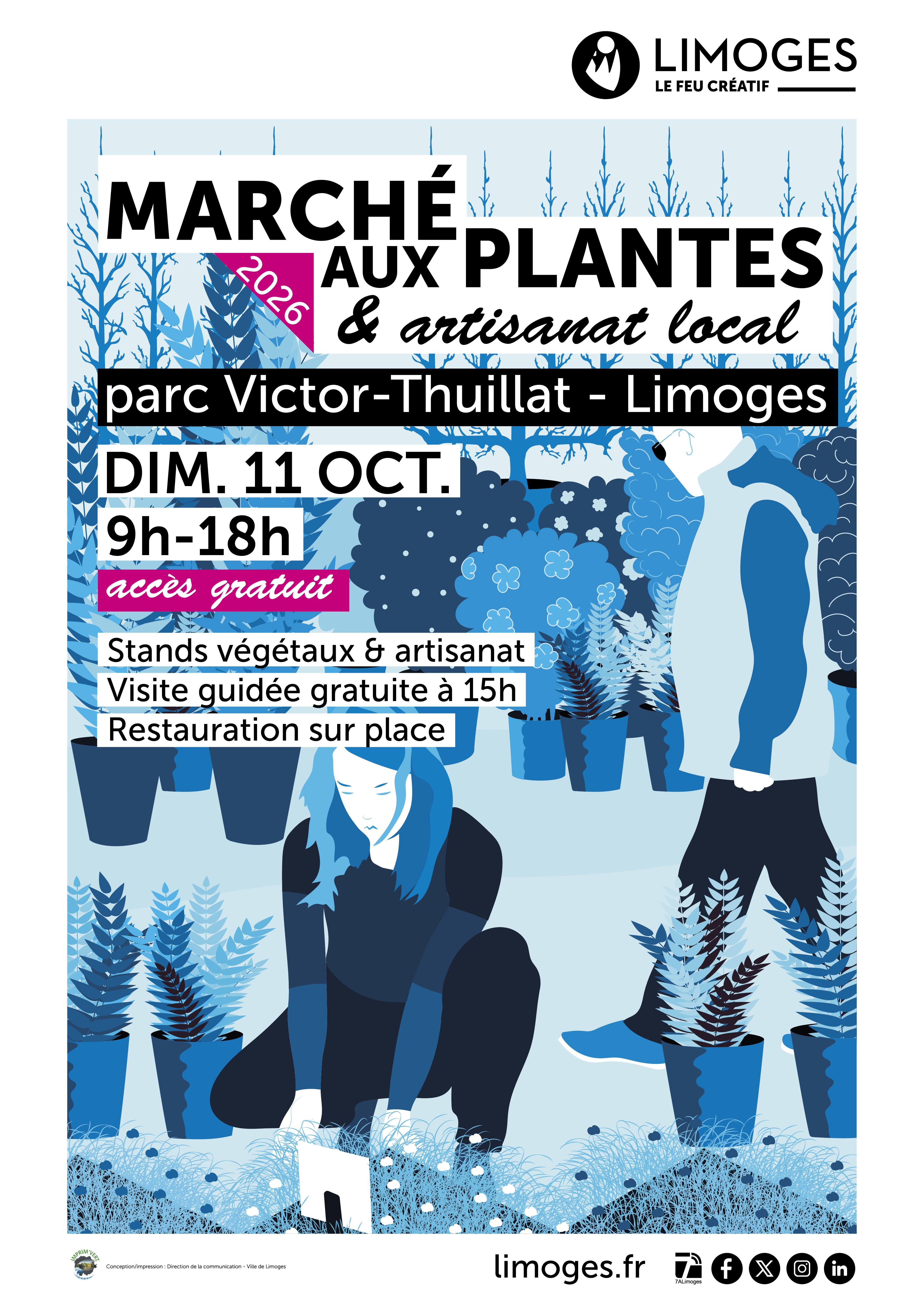 Marché aux plantes 