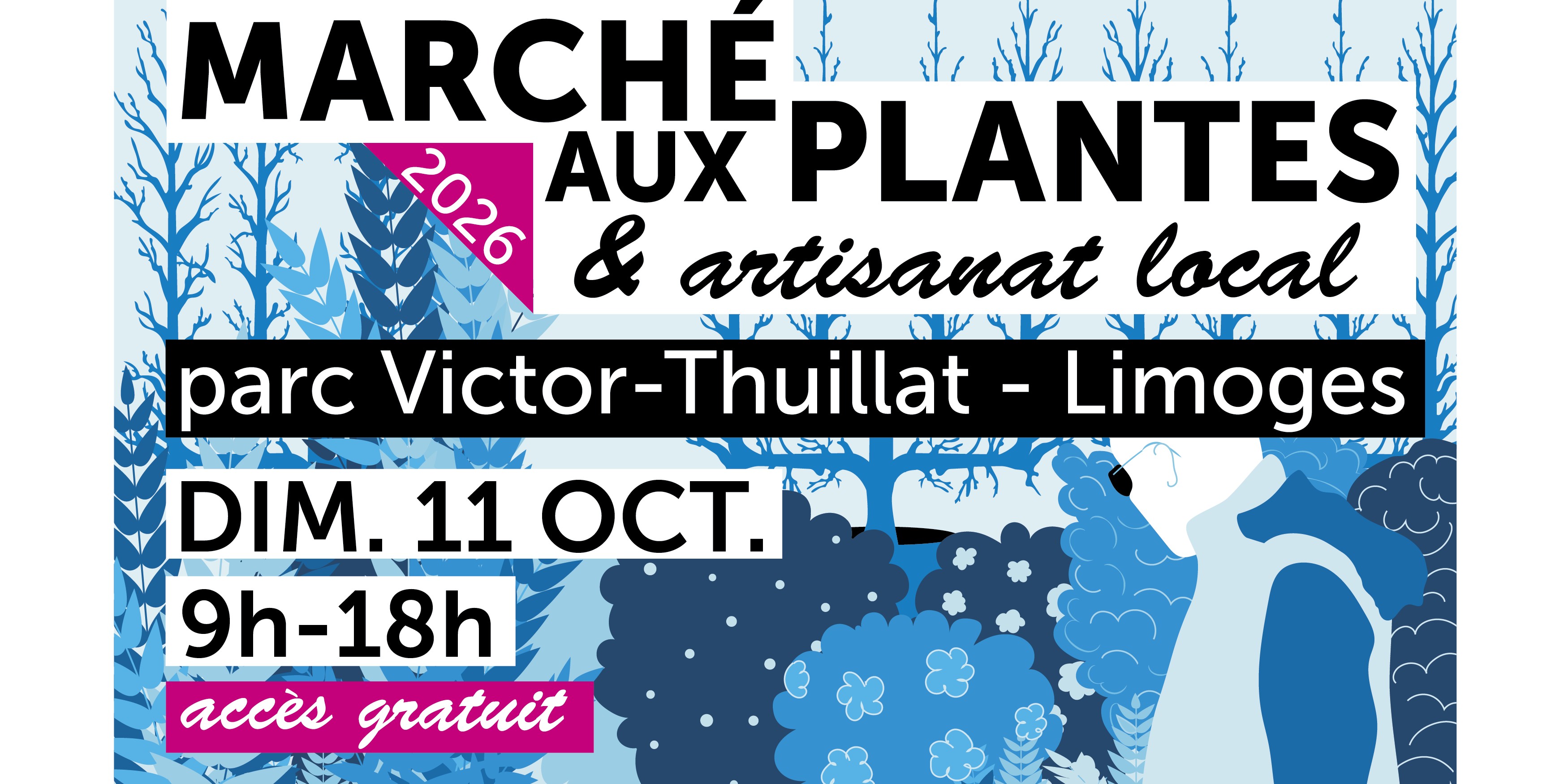 Marché aux plantes 