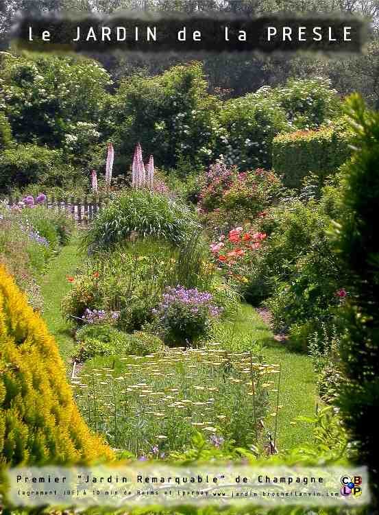 Rendez-vous au jardin de la presle 