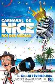 132ème Carnaval de Nice et sa bataille de Fleurs