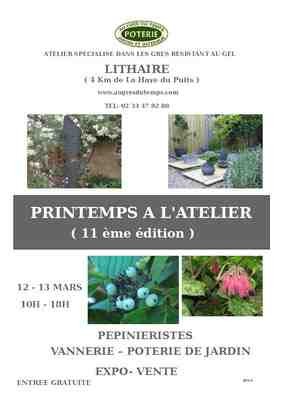 Printemps à l'Atelier