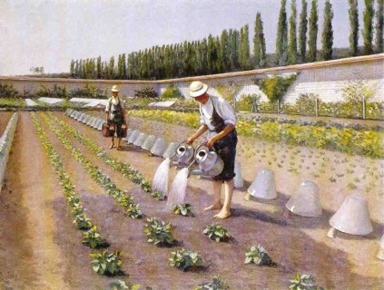 Caillebotte, peintre et jardinier