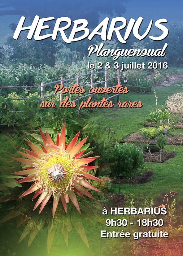 Portes ouvertes sur des plantes rares