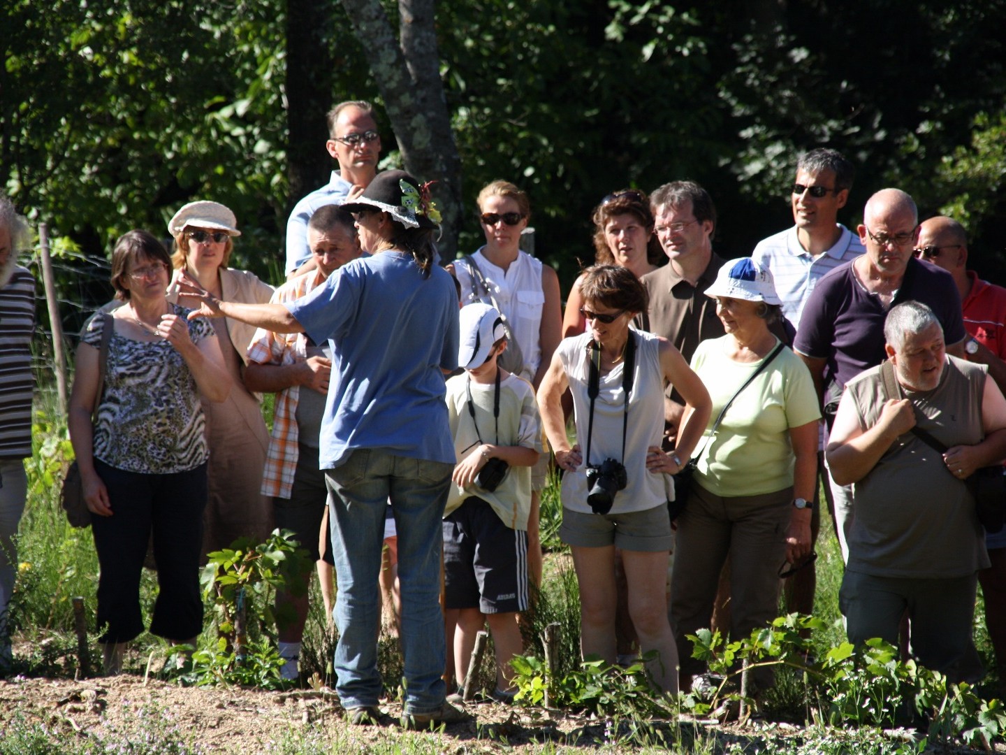 Visite commentée des jardins du mas des faïsses