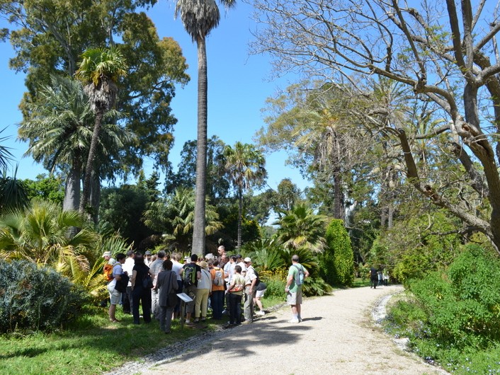 Balades au jardin botanique de la Villa Thuret