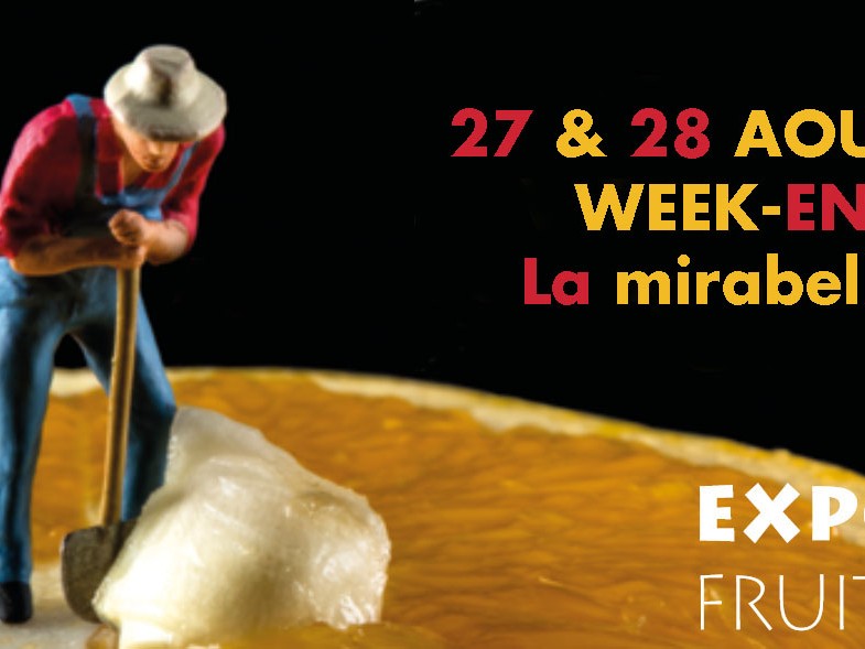 Week-end événement sur la mirabelle