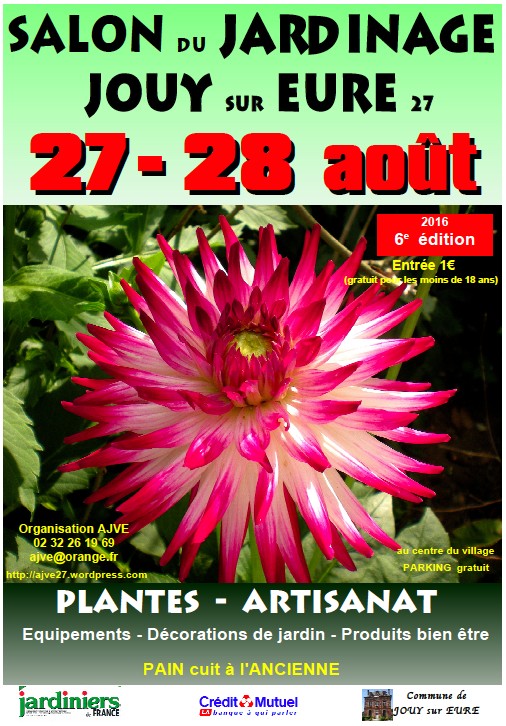 "SALON DU JARDINAGE Plantes et Artisanat"  de JOUY sur EURE