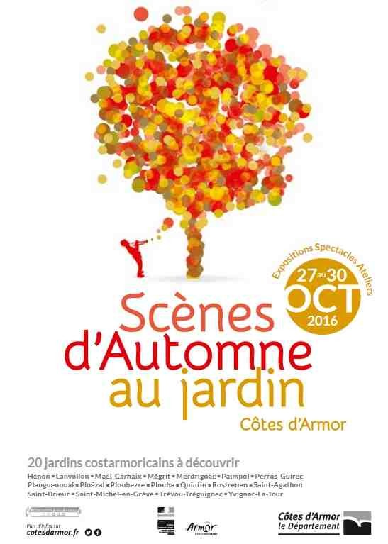 Scène d'Automne 2016  le dernier week-end d'Octobre