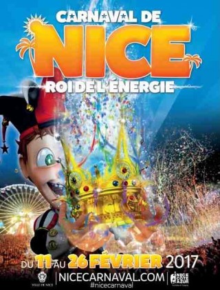 Carnaval de Nice 2017 : La 133eme édition pleine d'énergie !