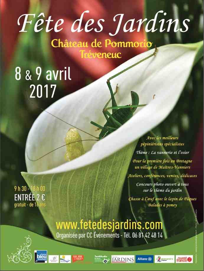 Fête des Jardins 8 et 9 avril 2017