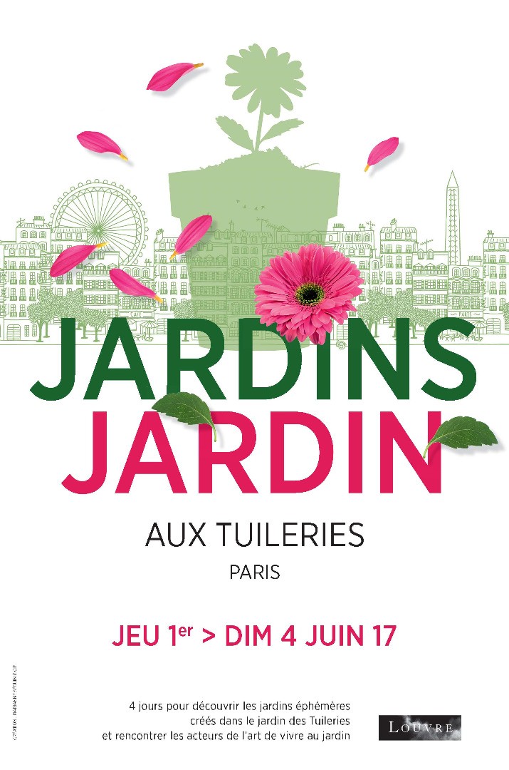 14ème édition de Jardins, jardin aux Tuileries