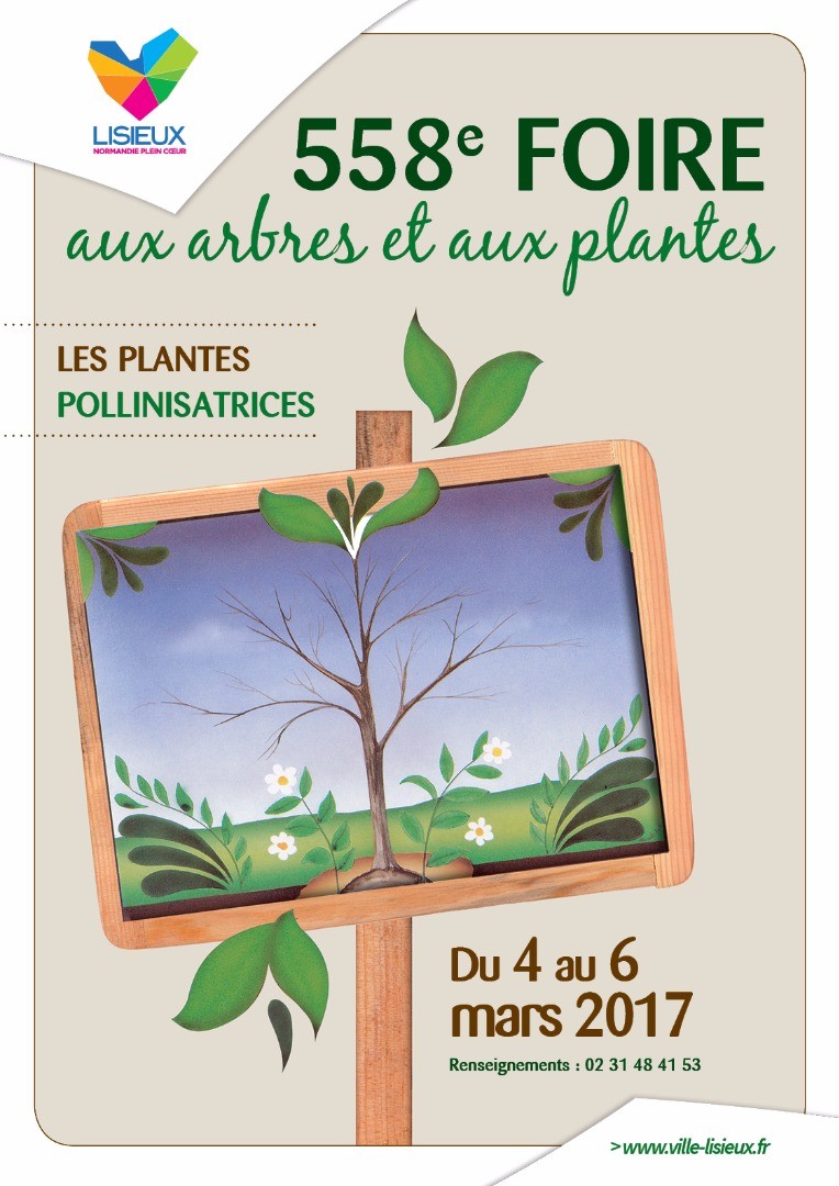 558e Foire aux Arbres et aux Plantes de Lisieux