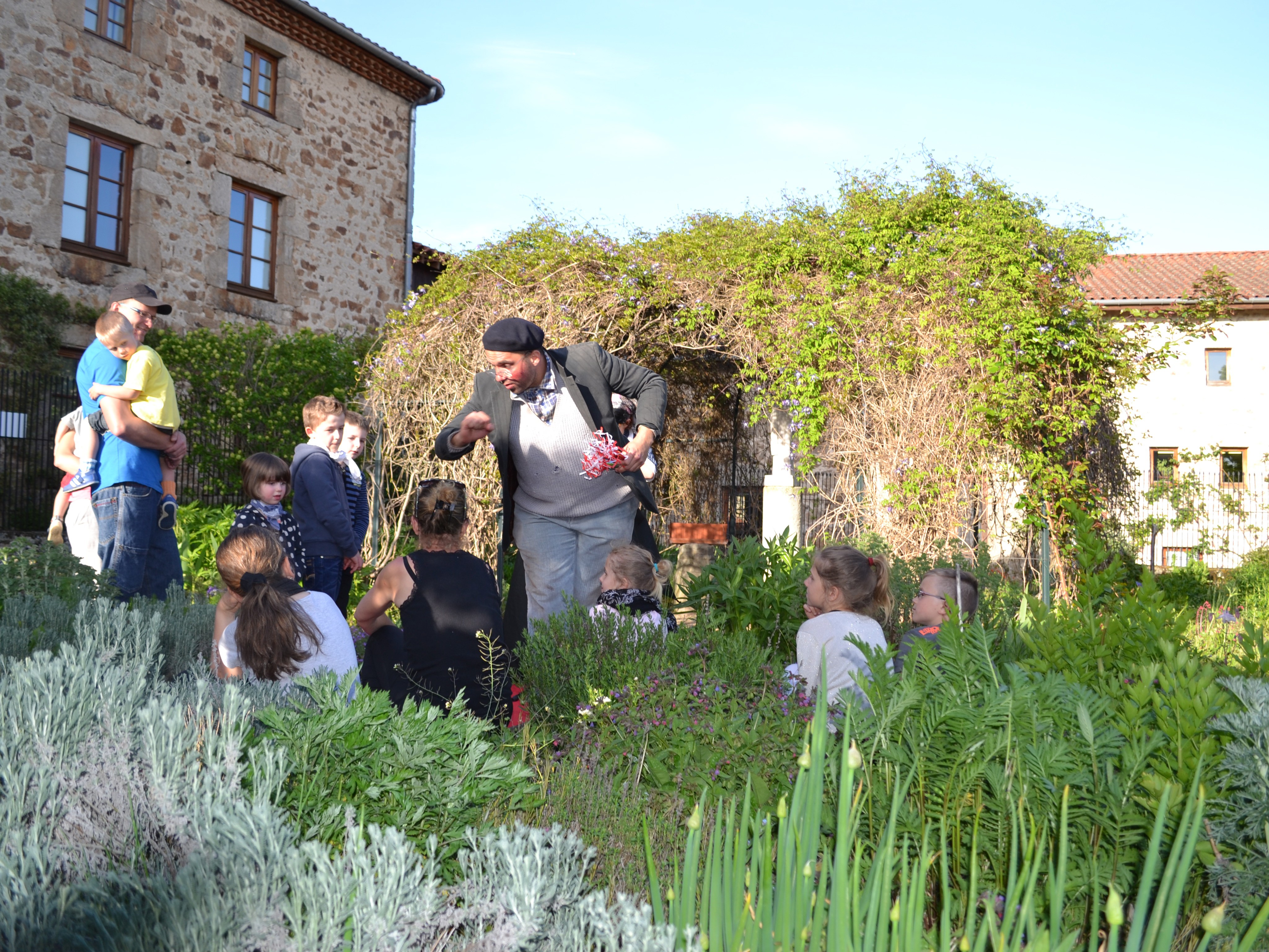 Rendez-vous au jardin