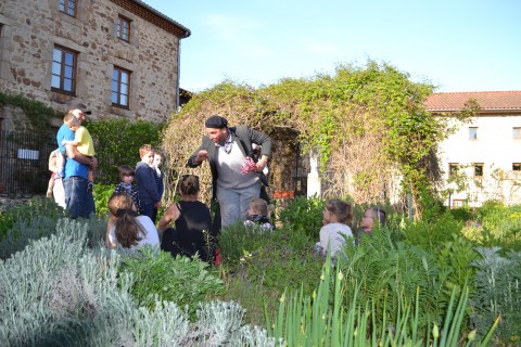 Rendez-vous au jardin