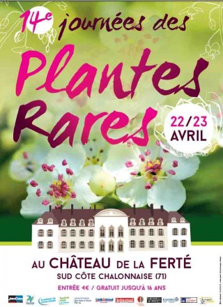 14eme Journées des Plantes Rares au Château de La Ferté