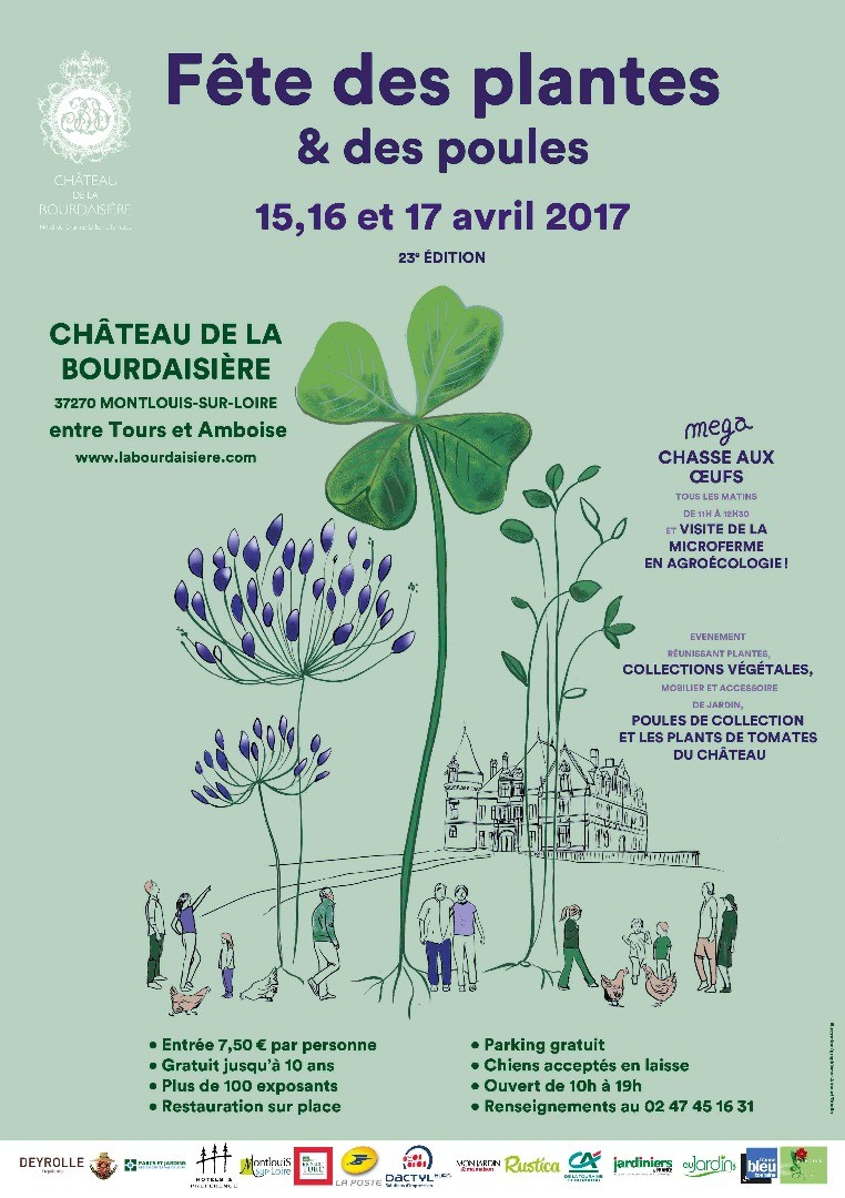 23e Fête des plantes et des poules