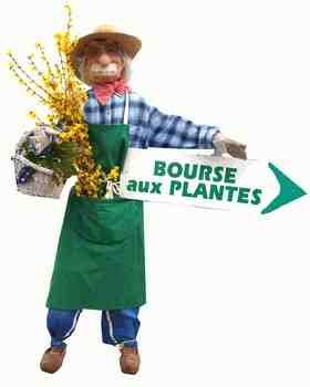 Bourse aux plantes