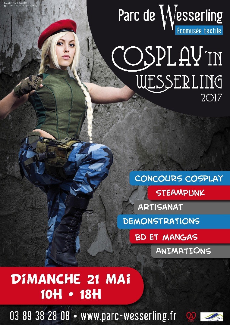 Cosplay'in Wesserling • Parc de Wesserling