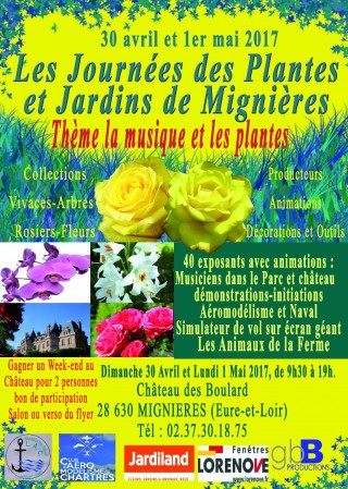 les journées des plantes et jardins de Mignières