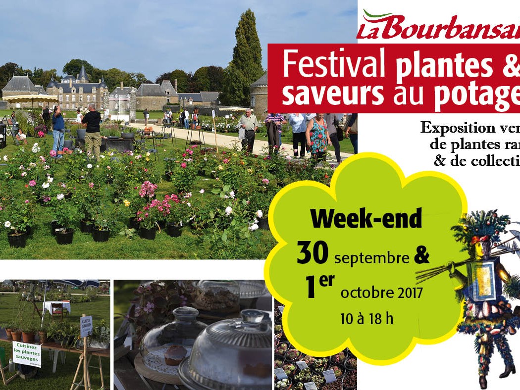 Festival des Plantes et Saveurs au Potager