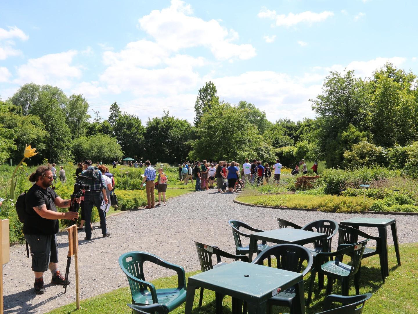 Le Conservatoire botanique national de Bailleul ouvre ses portes !