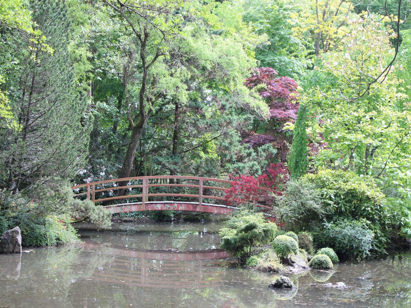 Parc Botanique de la Teyssonnière