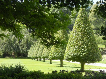 Pique-nique dans les Jardins de Valloires