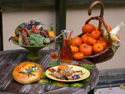 Fête de la Citrouille aux Jardins de Valloires