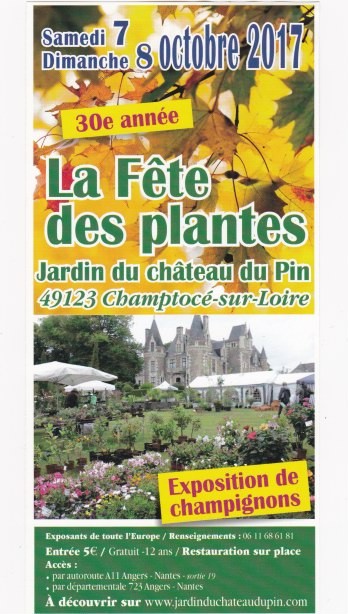 La fête des plantes