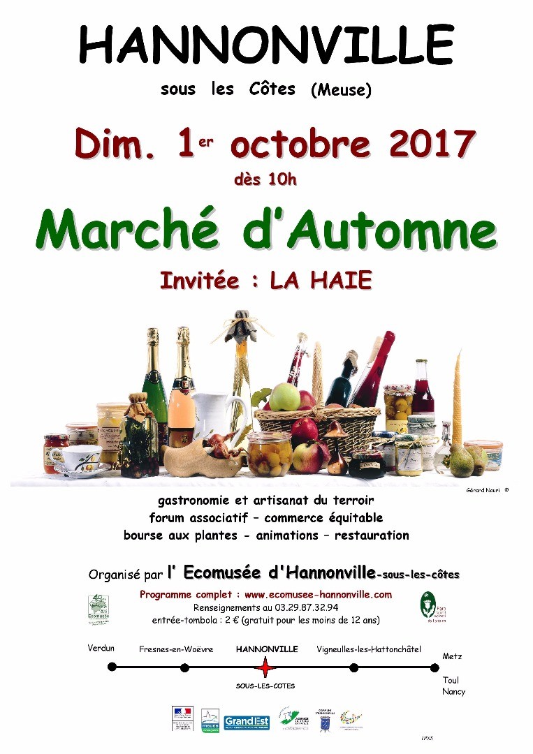 Marché d'Automne d'Hannonville