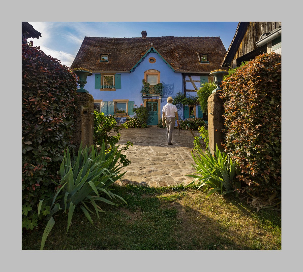 Jardins de la Ferme Bleue