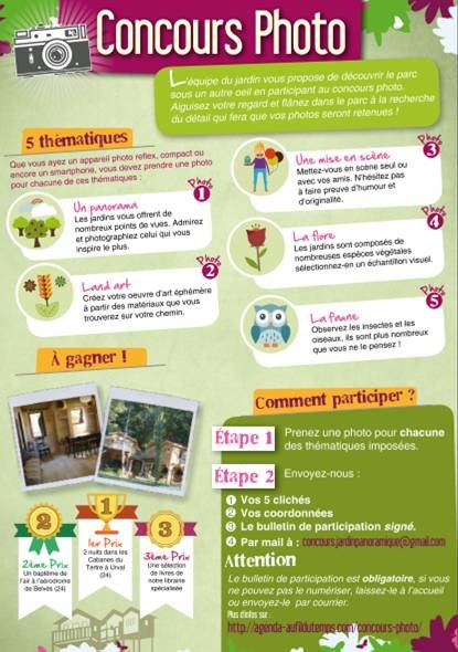 Concours Photo des Jardins Panoramiques de Limeuil