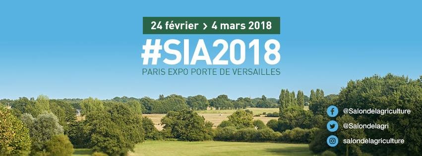 "L'agriculture: une aventure collective " : Salon International de l'Agriculture 2018