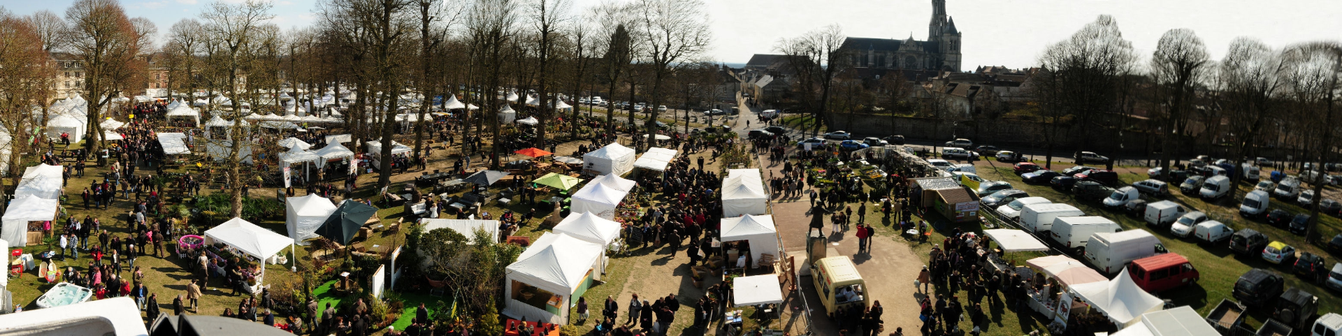 Salon du jardin à Senlis