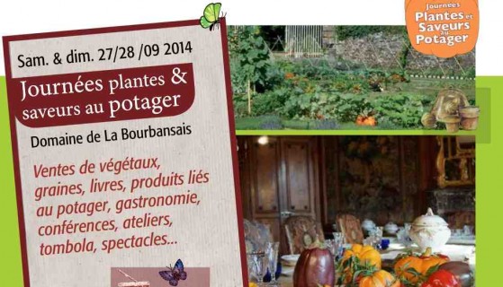  « Journées plantes et saveurs au potager »