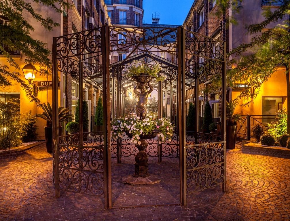 L'Hôtel Les Jardins du Marais