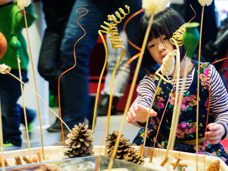 J'ai descendu dans mon Jardin (Atelier pour enfants)