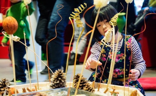 J'ai descendu dans mon Jardin (Atelier pour enfants)