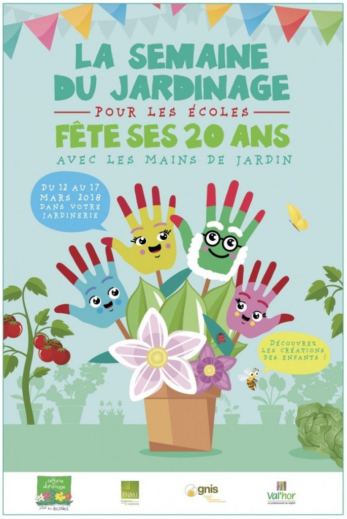 Semaine Du Jardinage à L'école 2023 Semaine du Jardinage à l' école : 20ème édition - Beaux jardins et Potagers