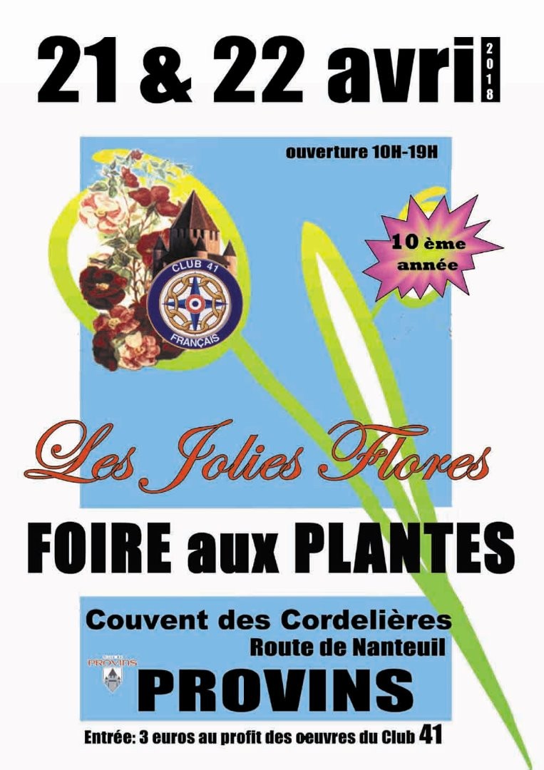 les Jolies Flores de Provins