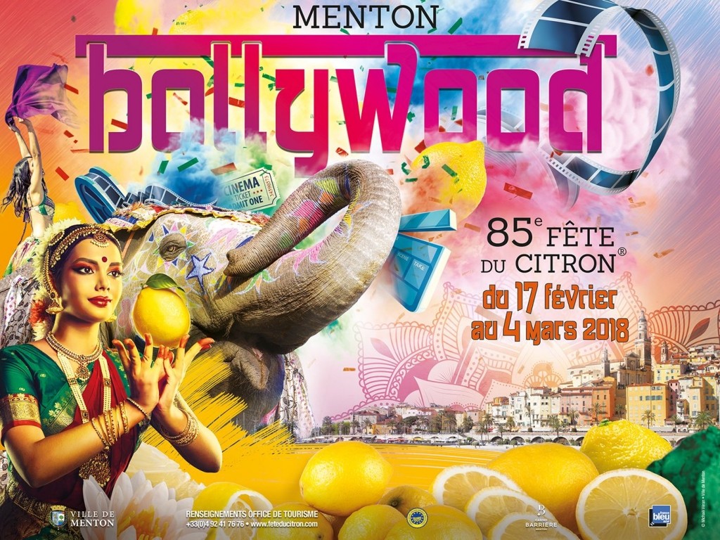 en route pour Bollywood avec la 85eme Fête du Citron : 