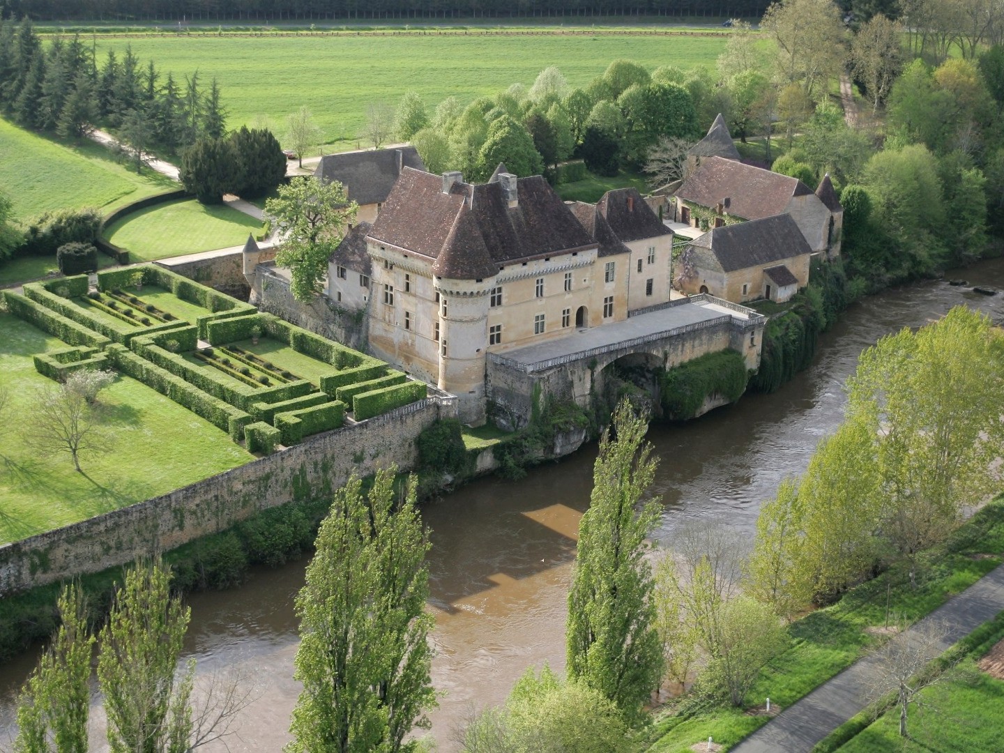 Rendez-vous aux jardins - Les jardins du château de Losse