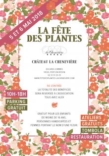 La Fête des Plantes au Château la Chenevière